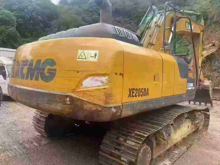 Buy XCMG XE205DA Used Excavator / 1