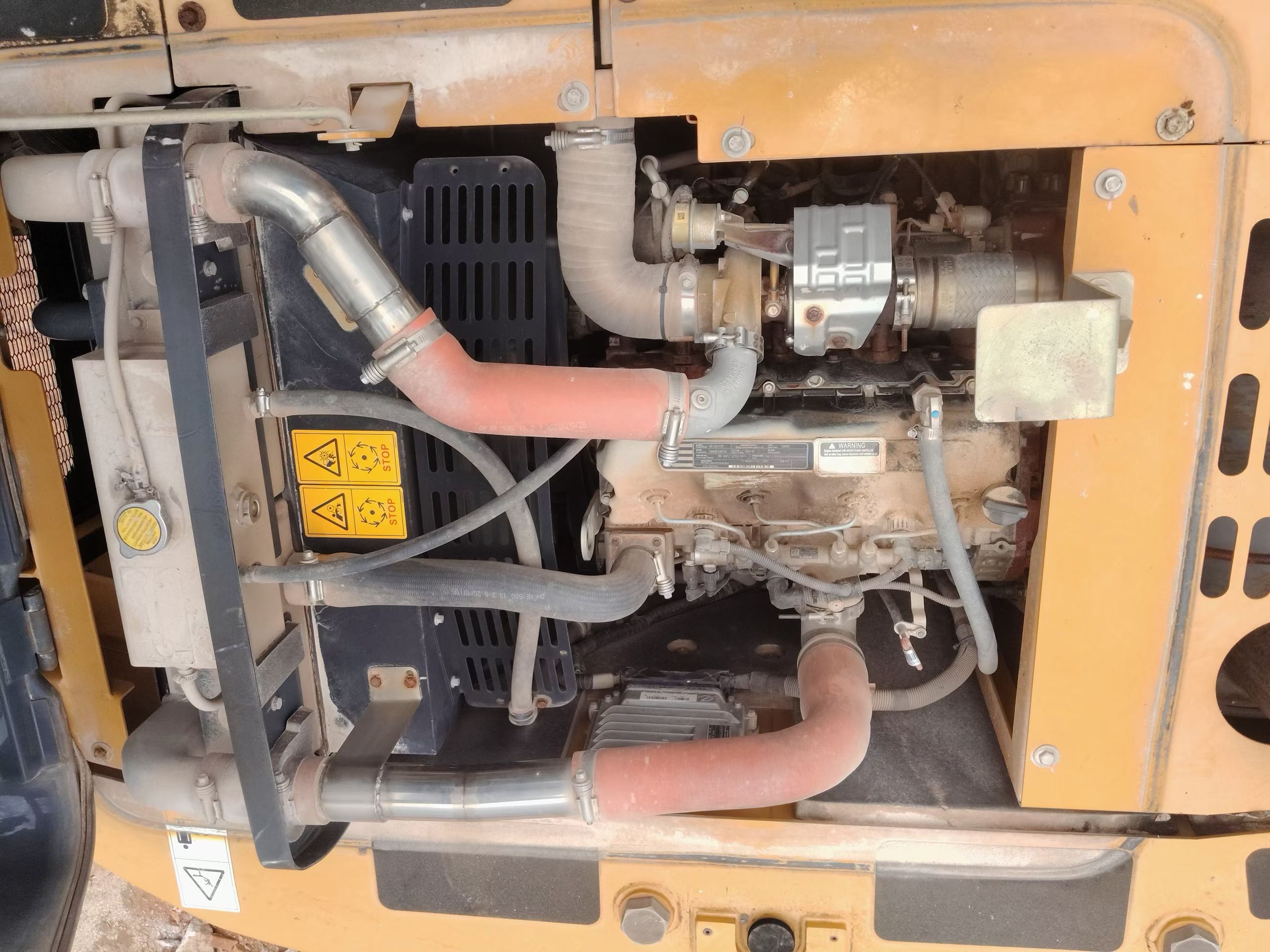 Buy XCMG XE135B Used Excavator / 5