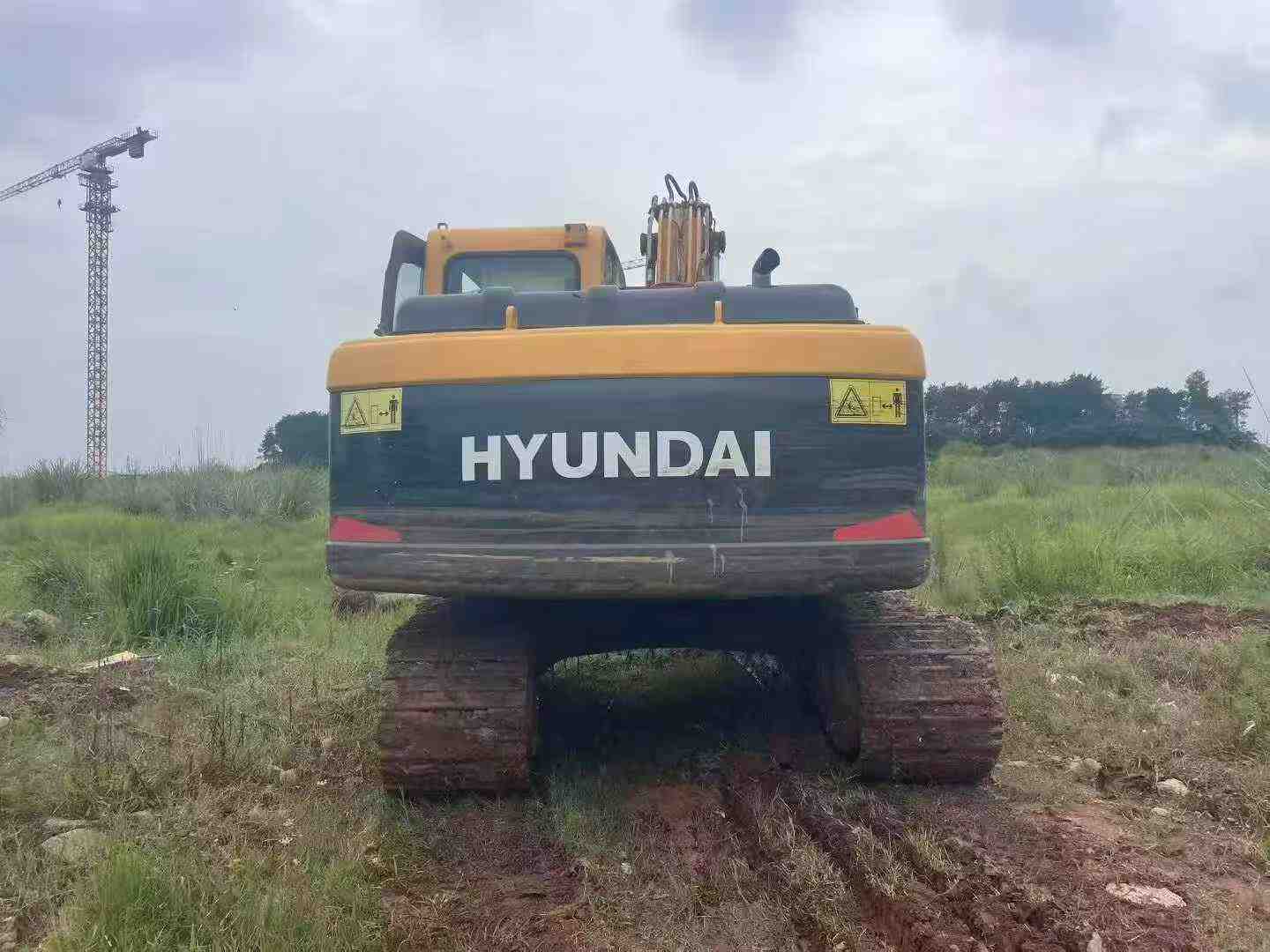 Buy Hyundai R150-7 Used Excavator / 9