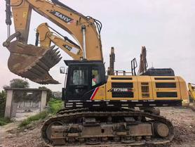 Buy Sany SY750H Used Excavator / 3 Buy Sany SY750H Used Excavator / 3
