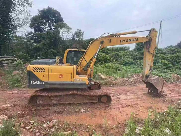 Buy Hyundai R150-7 Used Excavator / 1