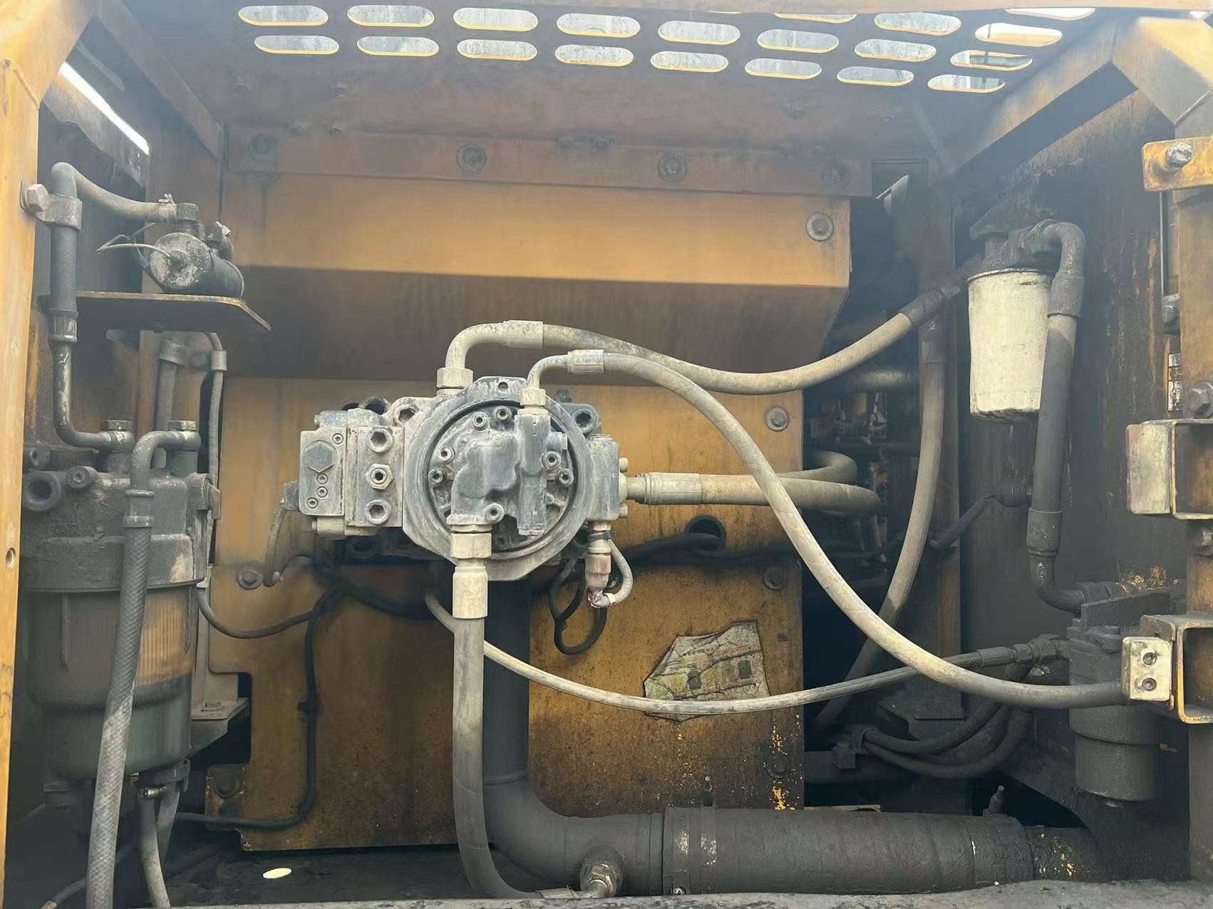Buy Sany SY245H Used Excavator / 4