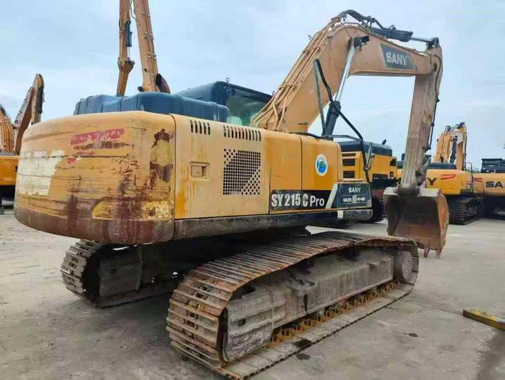 Buy Sany SY215C Used Excavator / 1