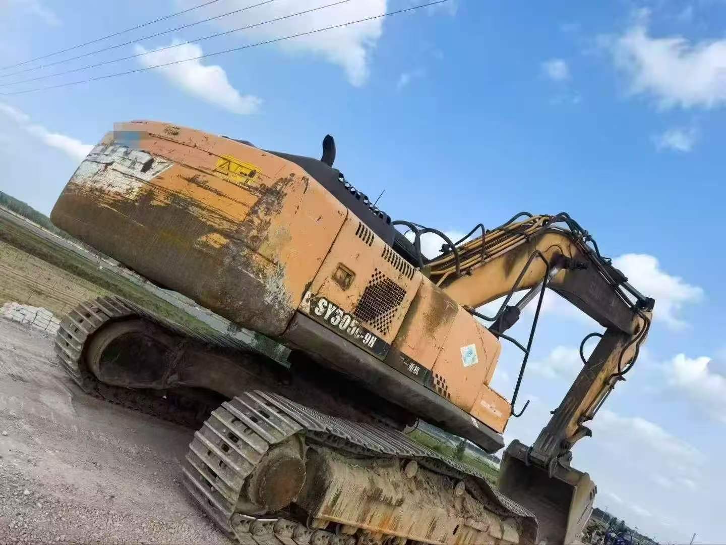 Buy Sany SY305C Used Excavator / 2