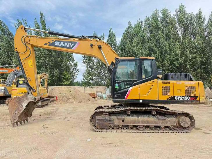 Buy Sany SY205C Used Excavator / 1