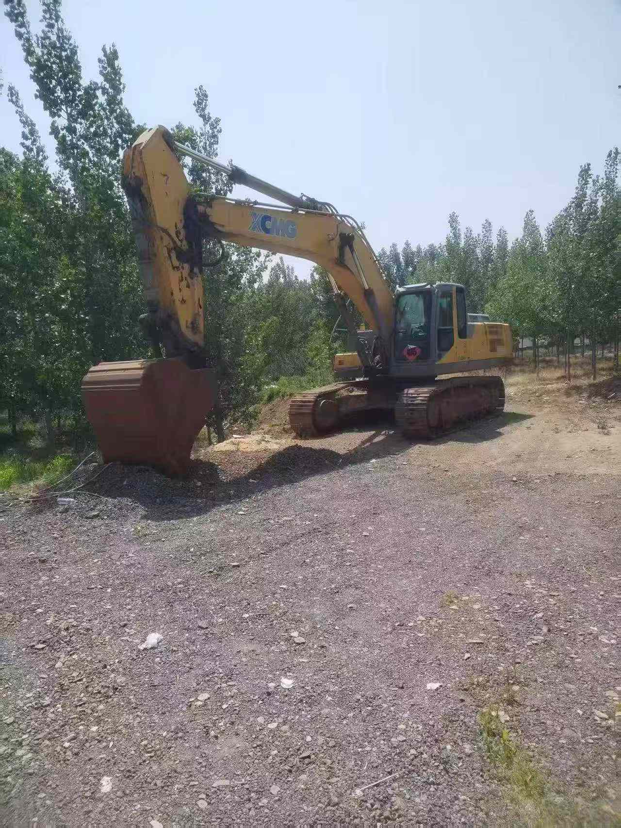 Buy XCMG XE370 Used Excavator / 3