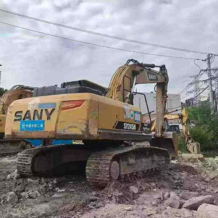 Buy Sany SY225C Used Excavator / 1