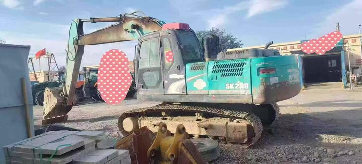 Buy Kobelco SK2008 Used Excavator / 1