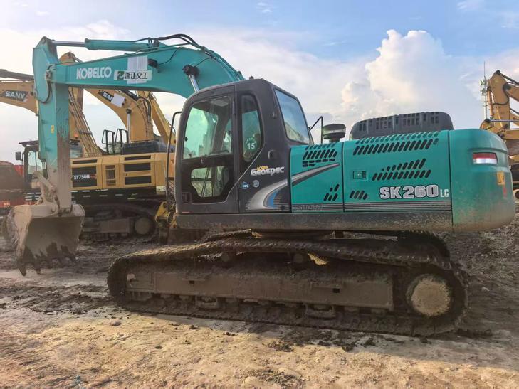 Buy Kobelco SK260 Used Excavator / 1