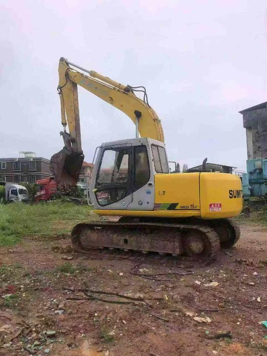 Buy Sumitomo SH120 Used Excavator / 1