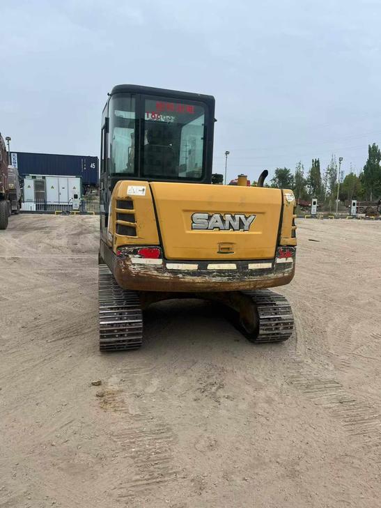Buy Sany SY55 Used Excavator / 1