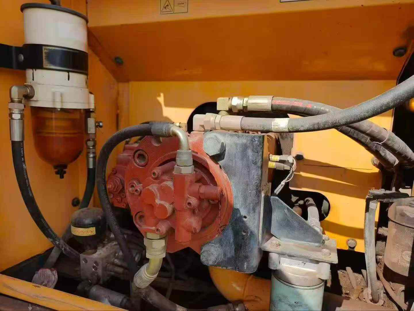 Buy Hyundai R215-7 Used Excavator / 2