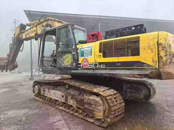 Buy Sumitomo SH360-5 Used Excavator / 1