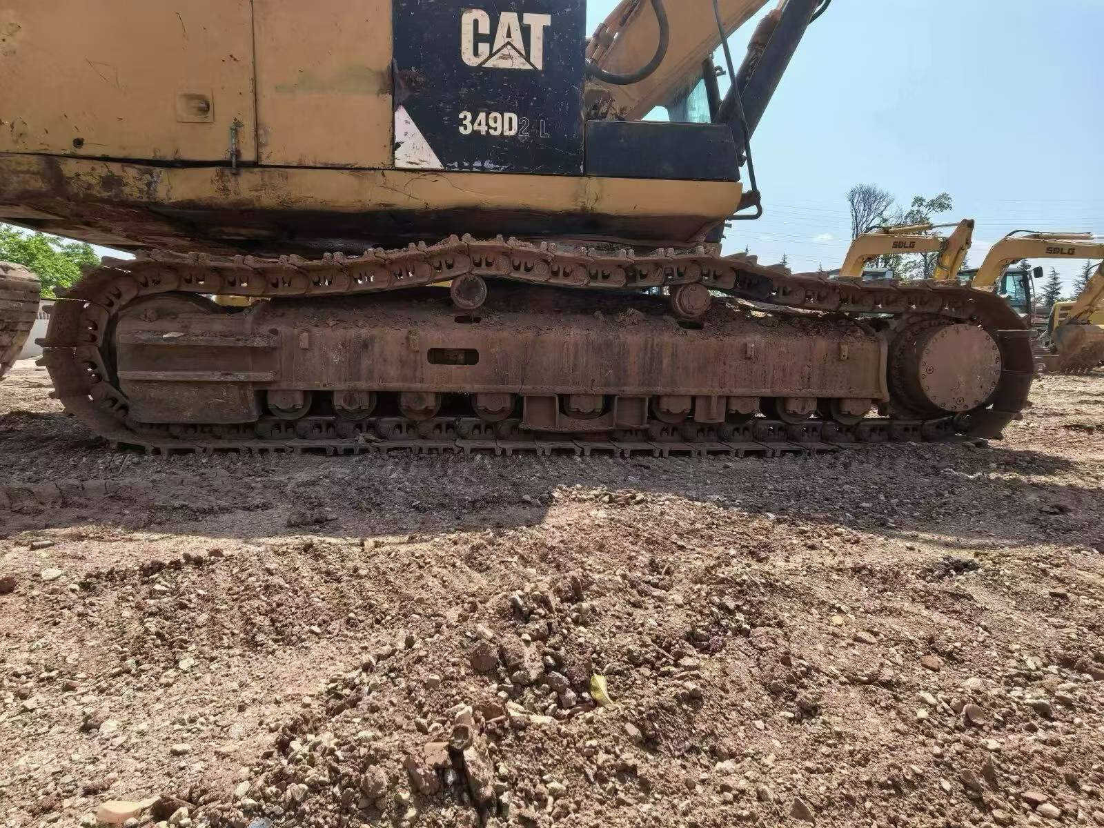 Buy Caterpillar 349E Used Excavator / 5 Buy Caterpillar 349E Used Excavator / 5