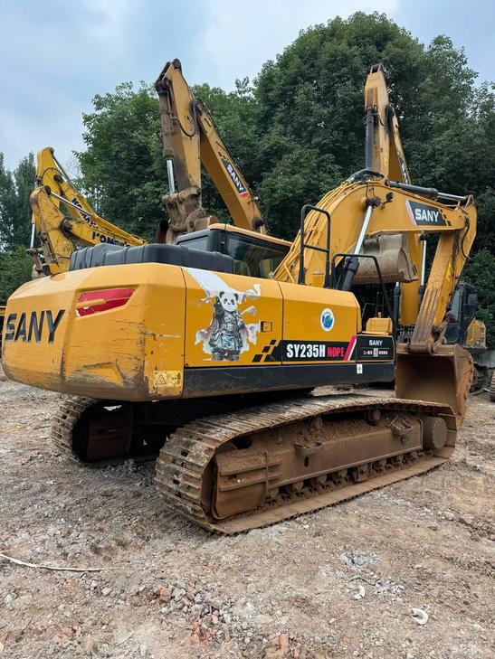 Buy Sany SY235C Used Excavator / 1
