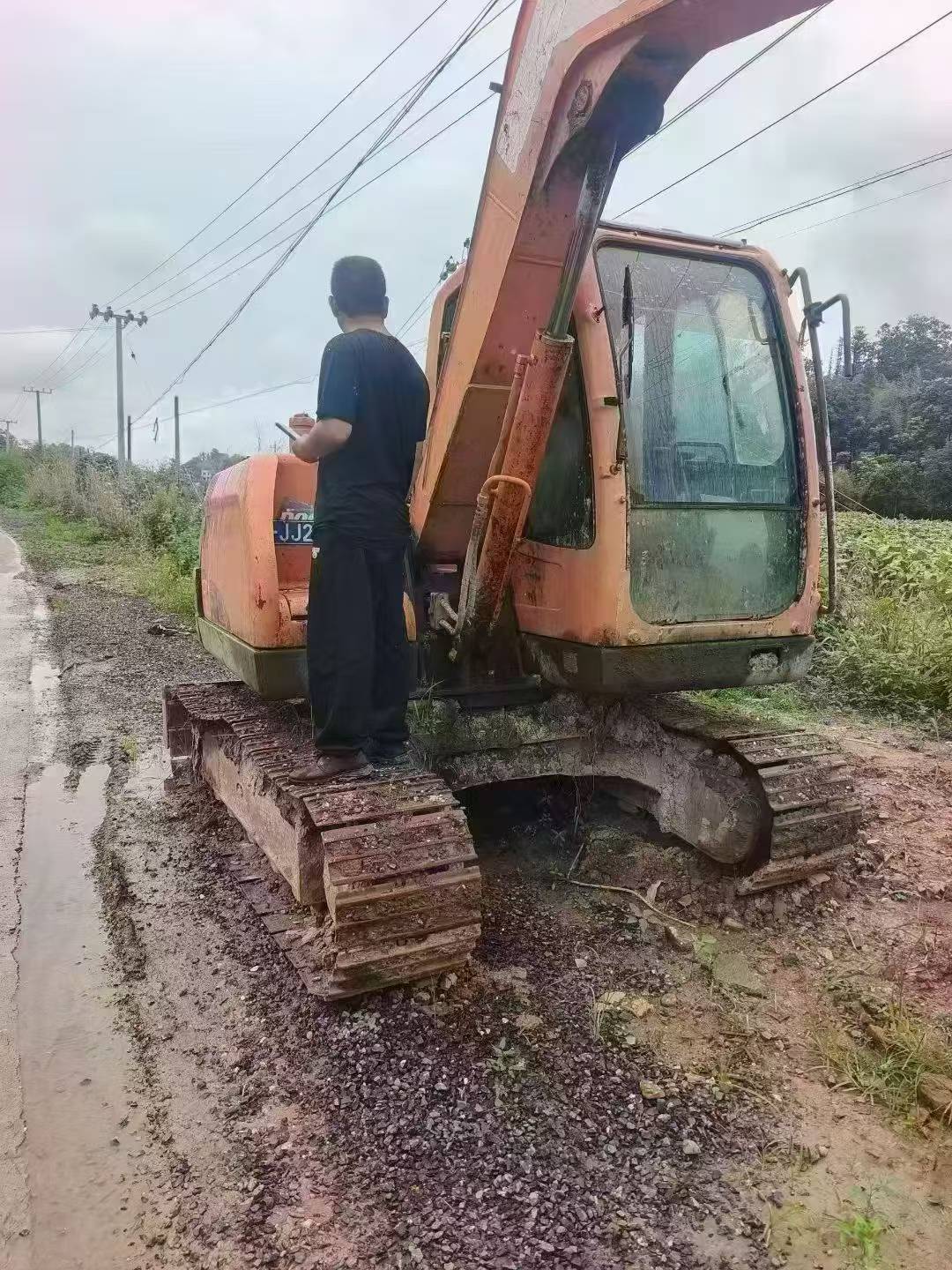 Buy Doosan DX75 Used Excavator / 1