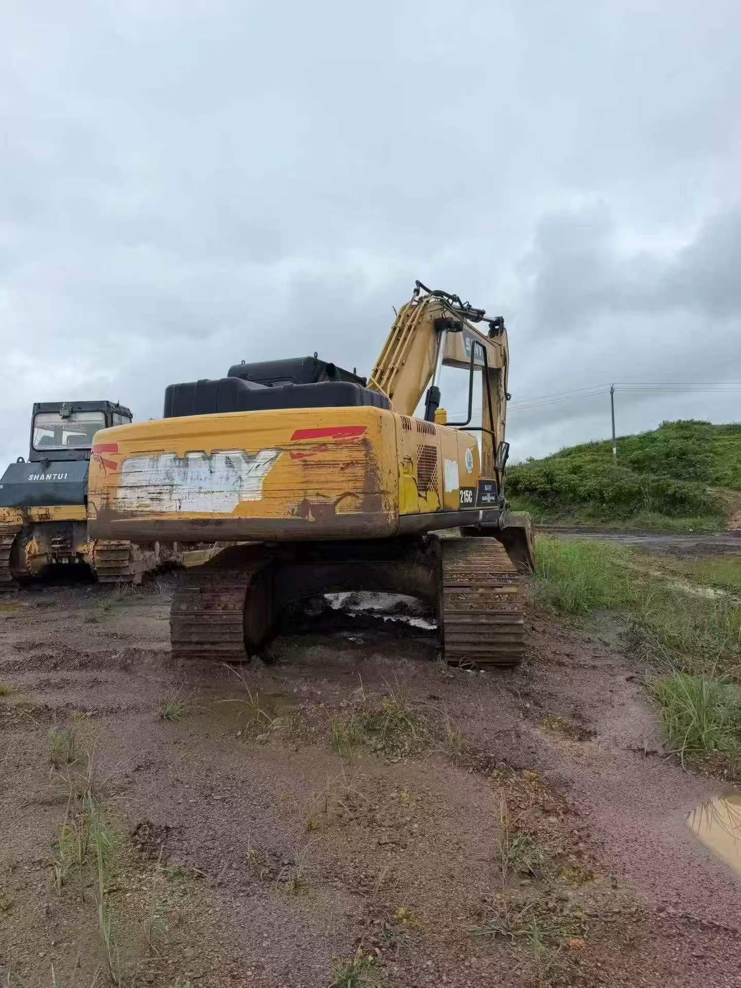 Buy Sany SY205C-8 Used Excavator / 4
