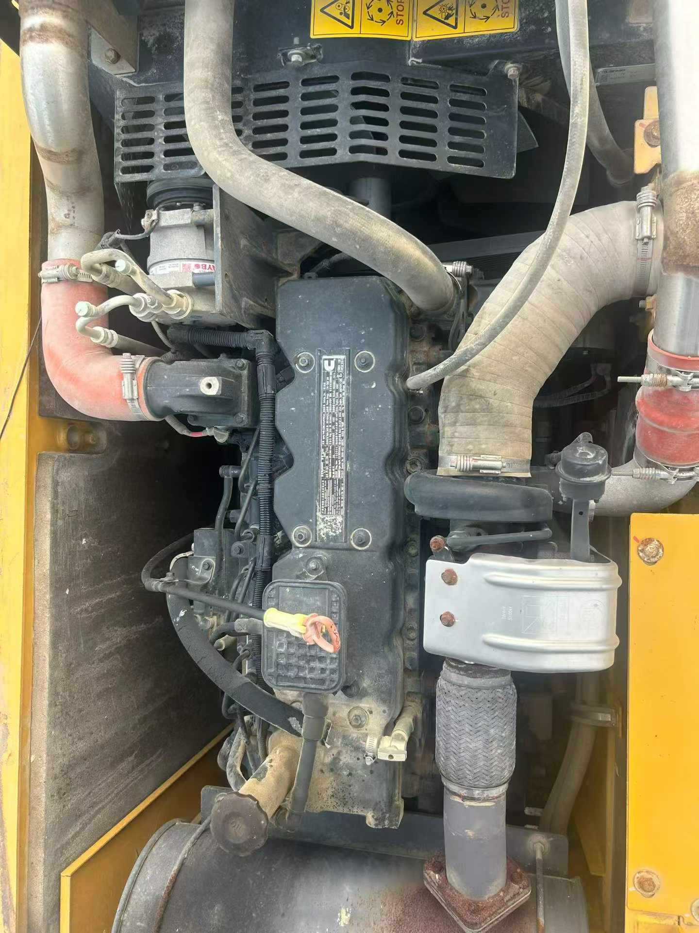 Buy XCMG XE205DA Used Excavator / 8