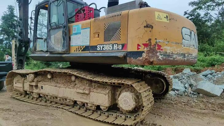 Buy Sany SY365C Used Excavator / 1