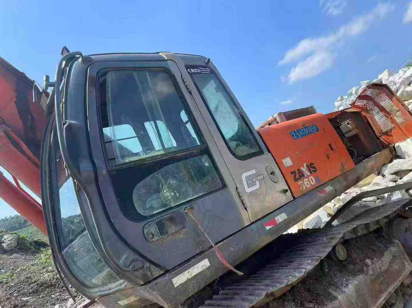 Buy Hitachi ZX330-3 Used Excavator / 5