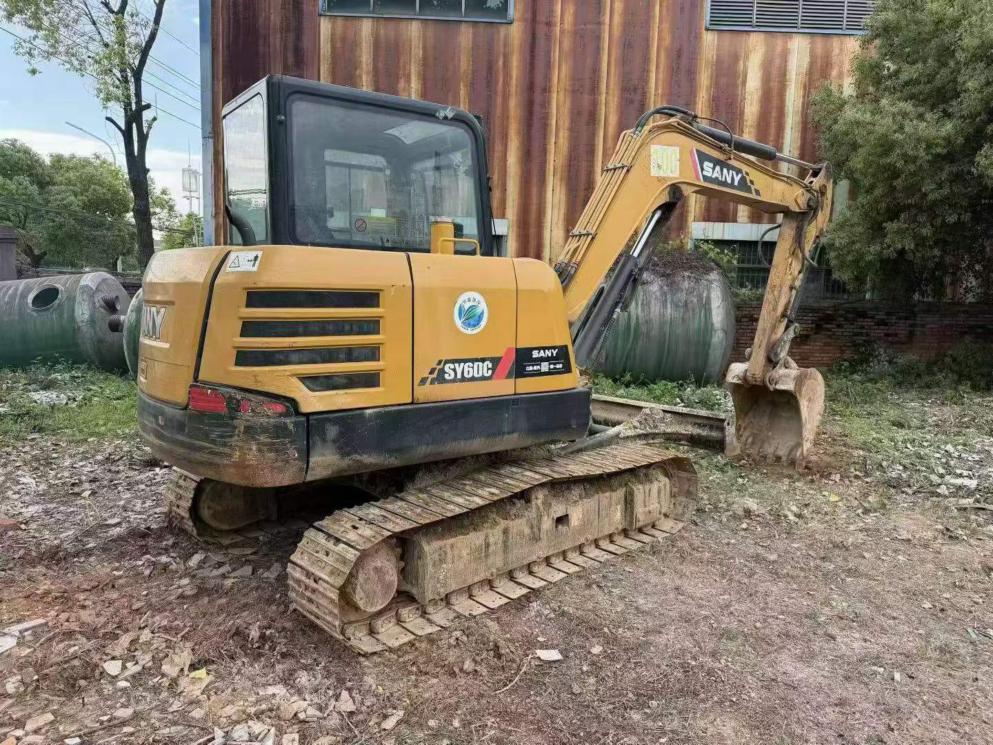 Buy Sany SY55 Used Excavator / 2