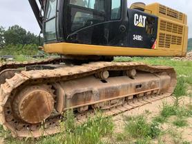 Buy Caterpillar 349E Used Excavator / 4 Buy Caterpillar 349E Used Excavator / 4