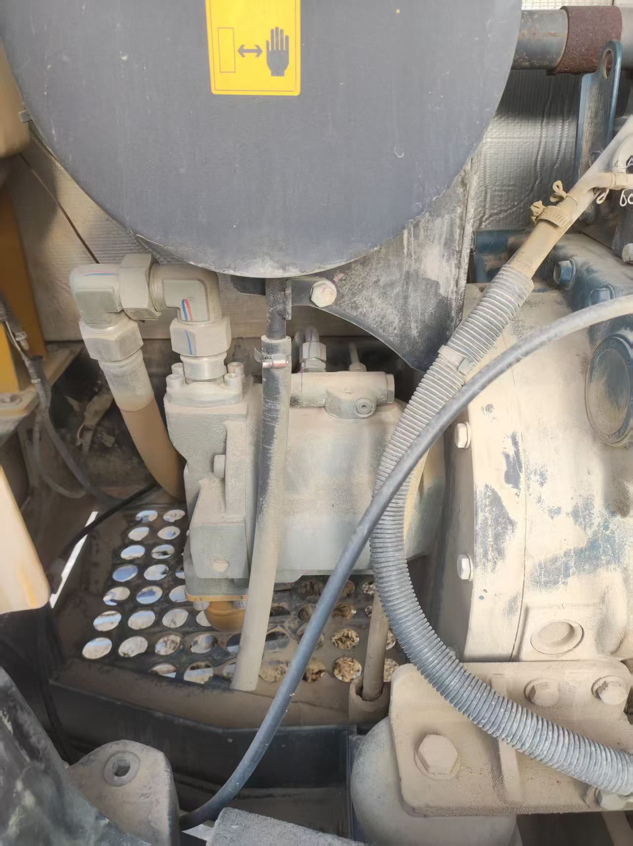 Buy Sany SY60 Used Excavator / 5