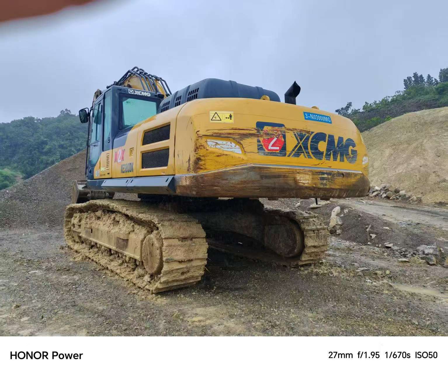 Buy XCMG XE380K Used Excavator / 2