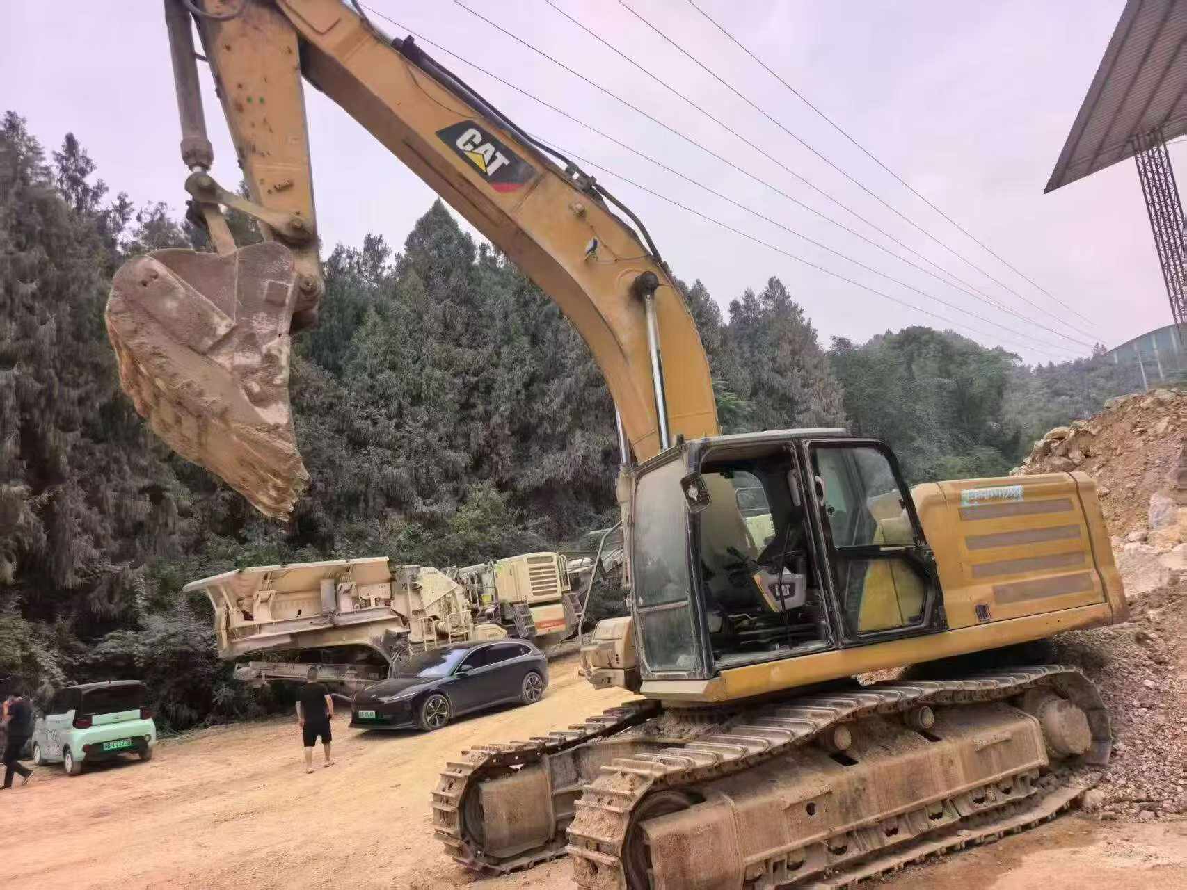 Buy Caterpillar 336E Used Excavator / 1