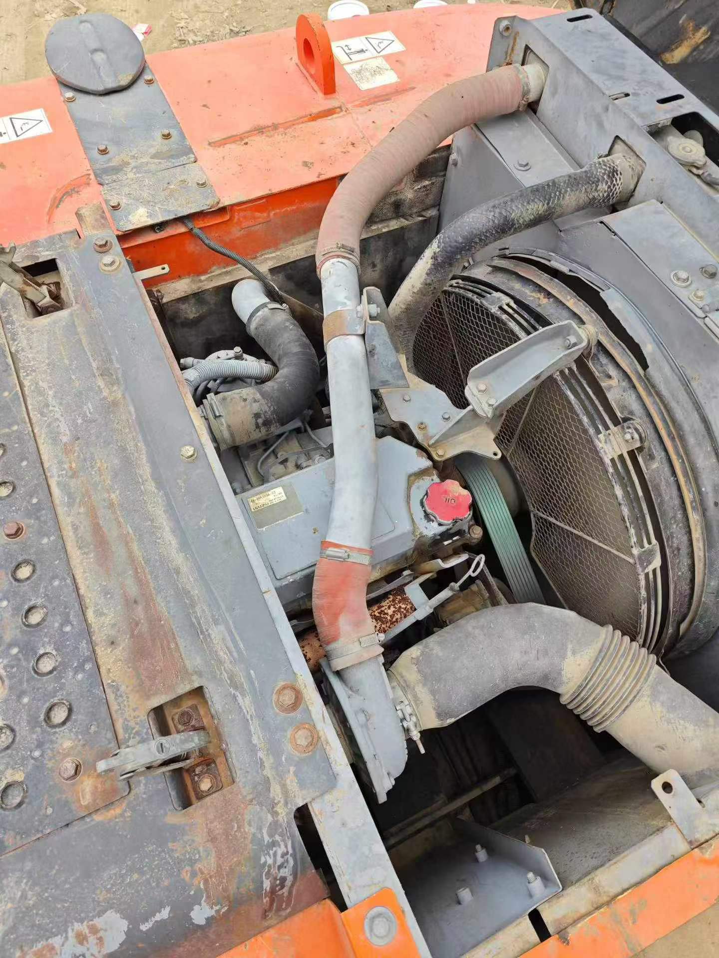 Buy Hitachi EX350LC Used Excavator / 8