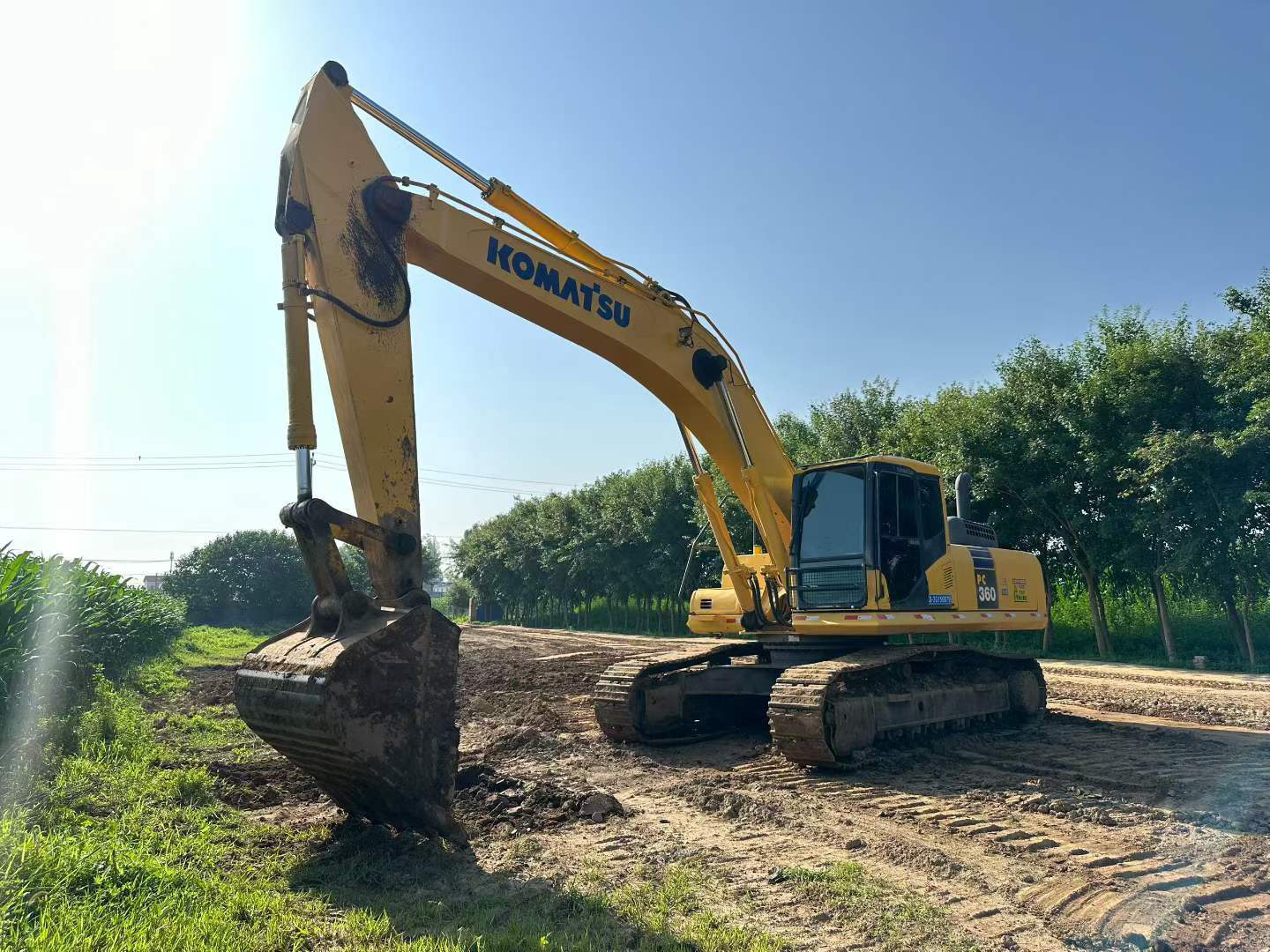 Buy Komatsu PC360-7 Used Excavator / 4