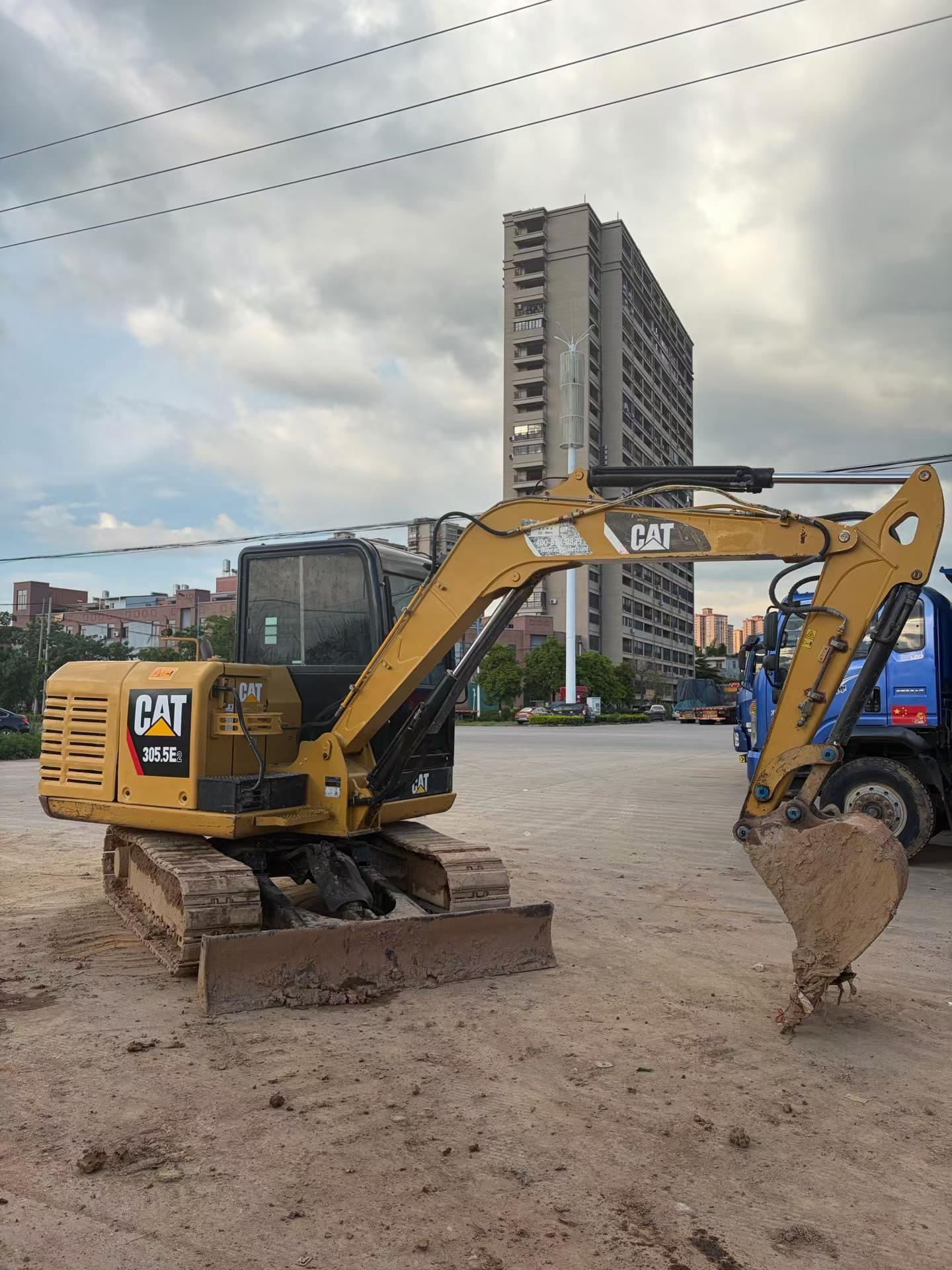 Buy Caterpillar 305.5 Used Excavator / 3