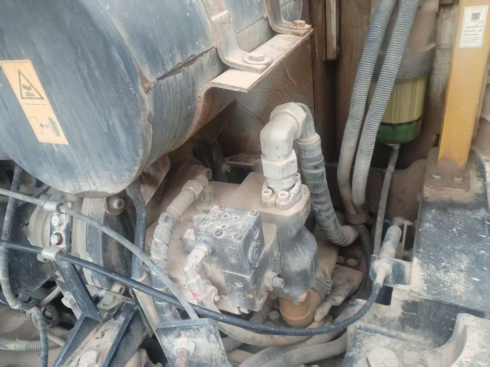 Buy Sany SY55 Used Excavator / 4