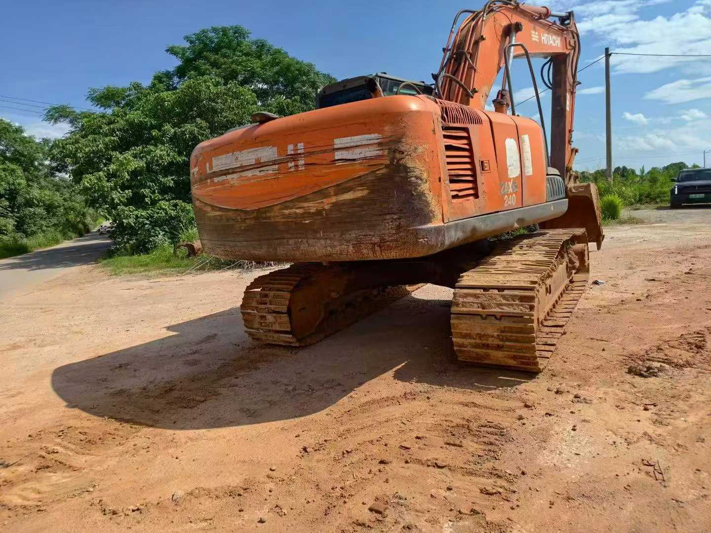 Buy Hitachi EX200-3 Used Excavator / 2