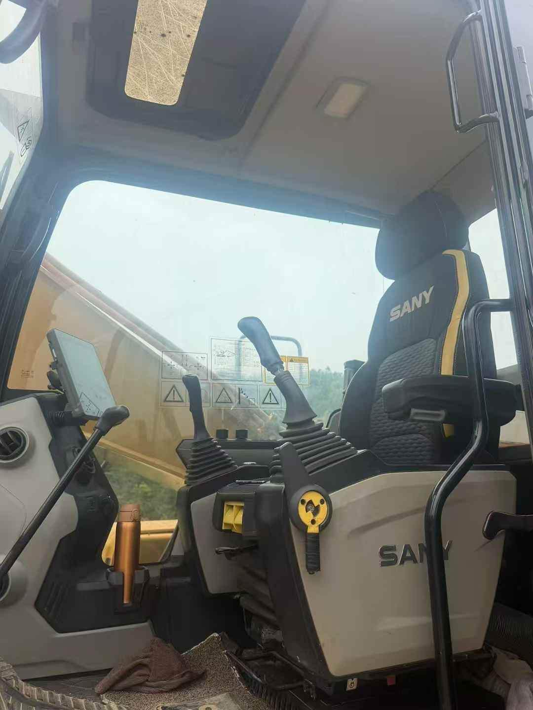 Buy Sany SY245H Used Excavator / 7