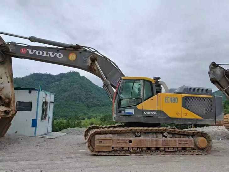 Buy Volvo EC480D Used Excavator / 1