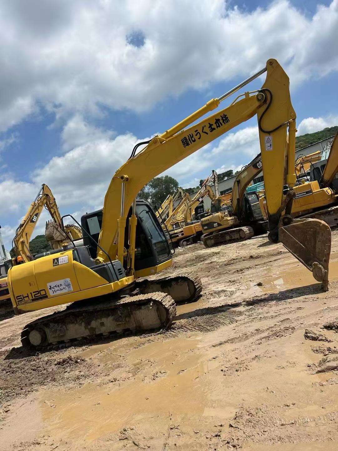 Buy Sumitomo SH120 Used Excavator / 3