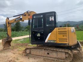 Buy Sany SY70C Used Excavator / 9 Buy Sany SY70C Used Excavator / 9