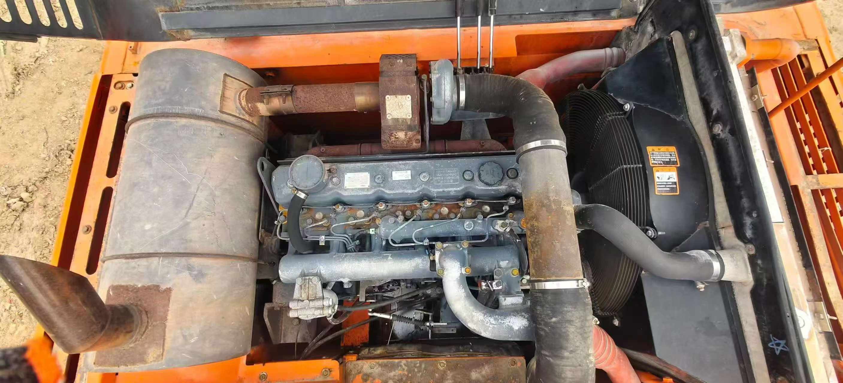 Buy Doosan DX340LC Used Excavator / 4