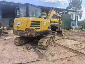 Buy Sany SY55 Used Excavator / 4 Buy Sany SY55 Used Excavator / 4