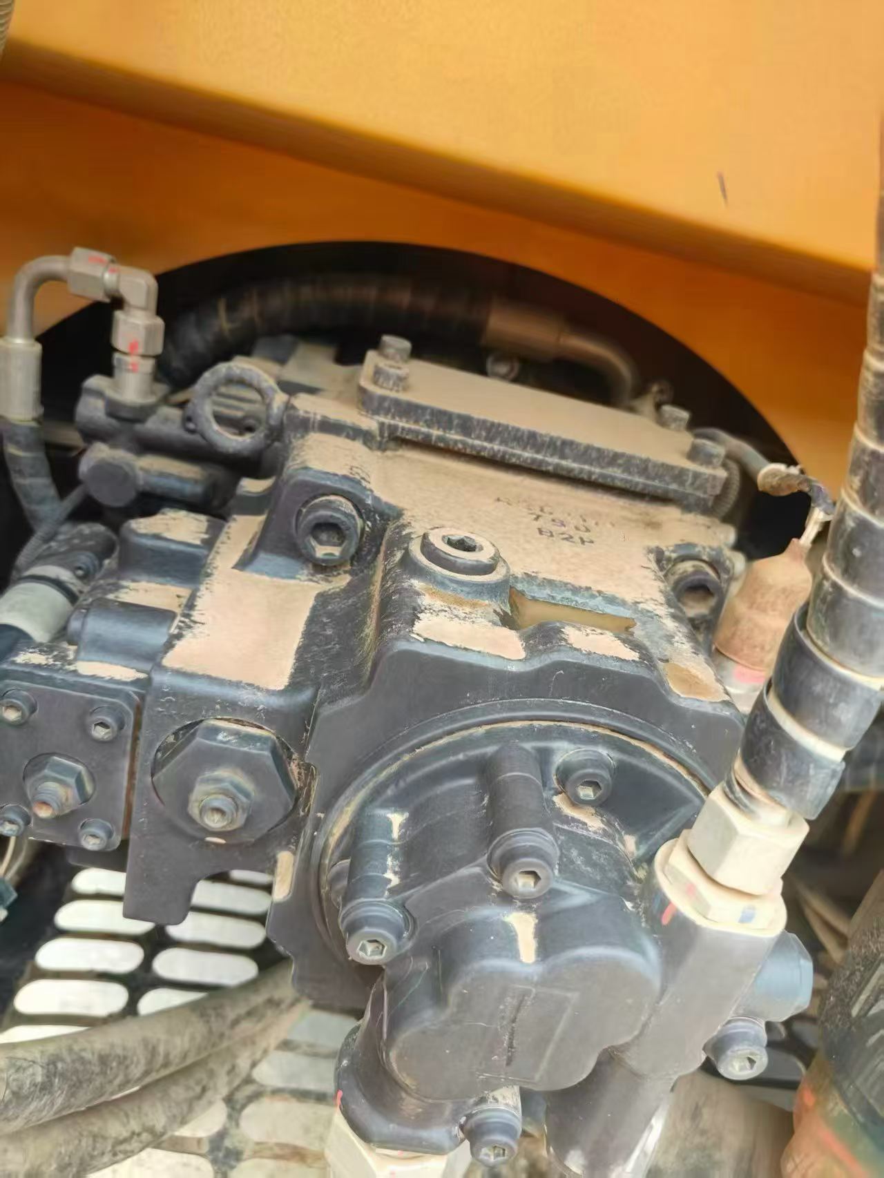 Buy Sany SY135 Used Excavator / 4