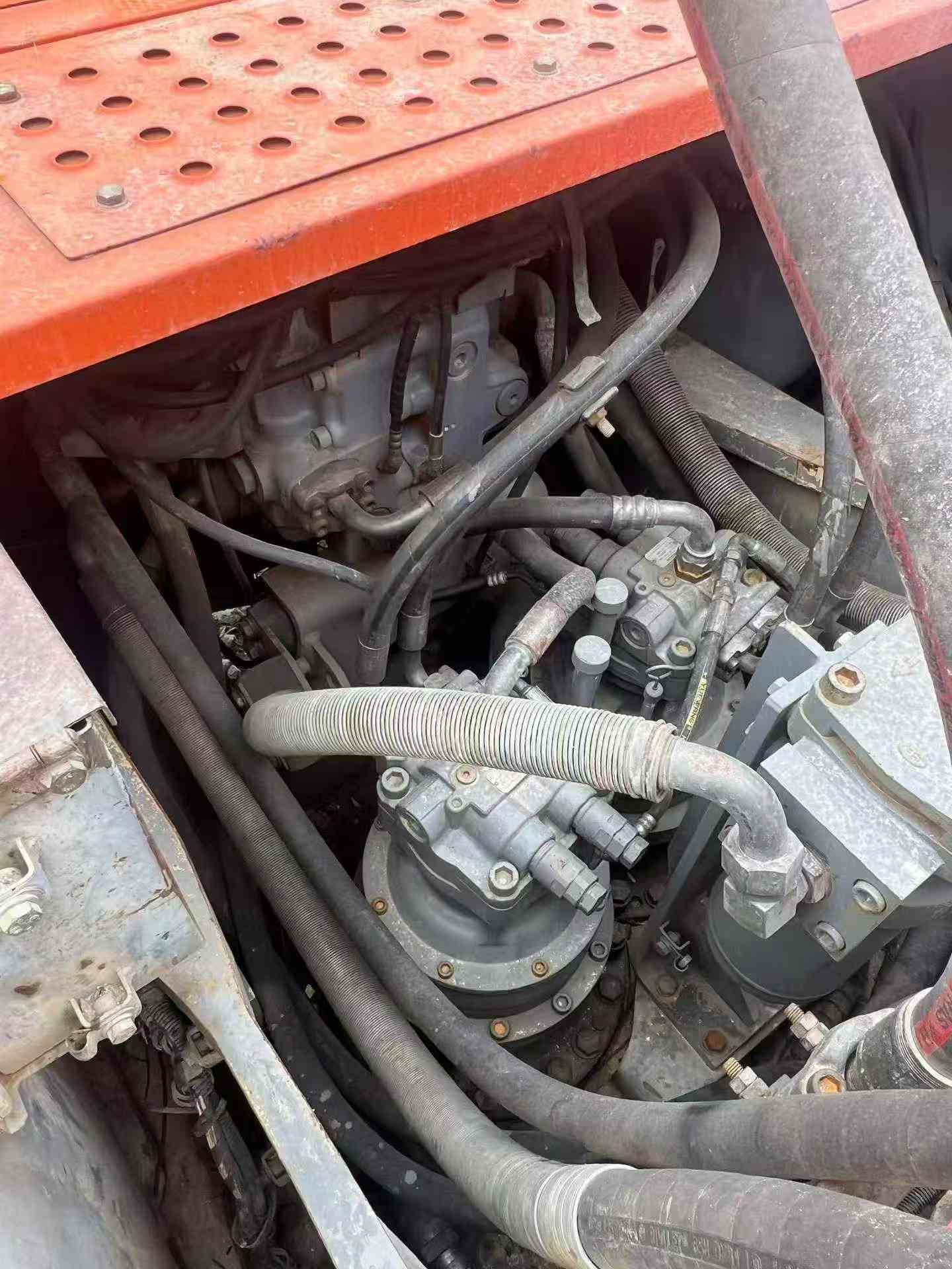 Buy Hitachi ZX470 Used Excavator / 5