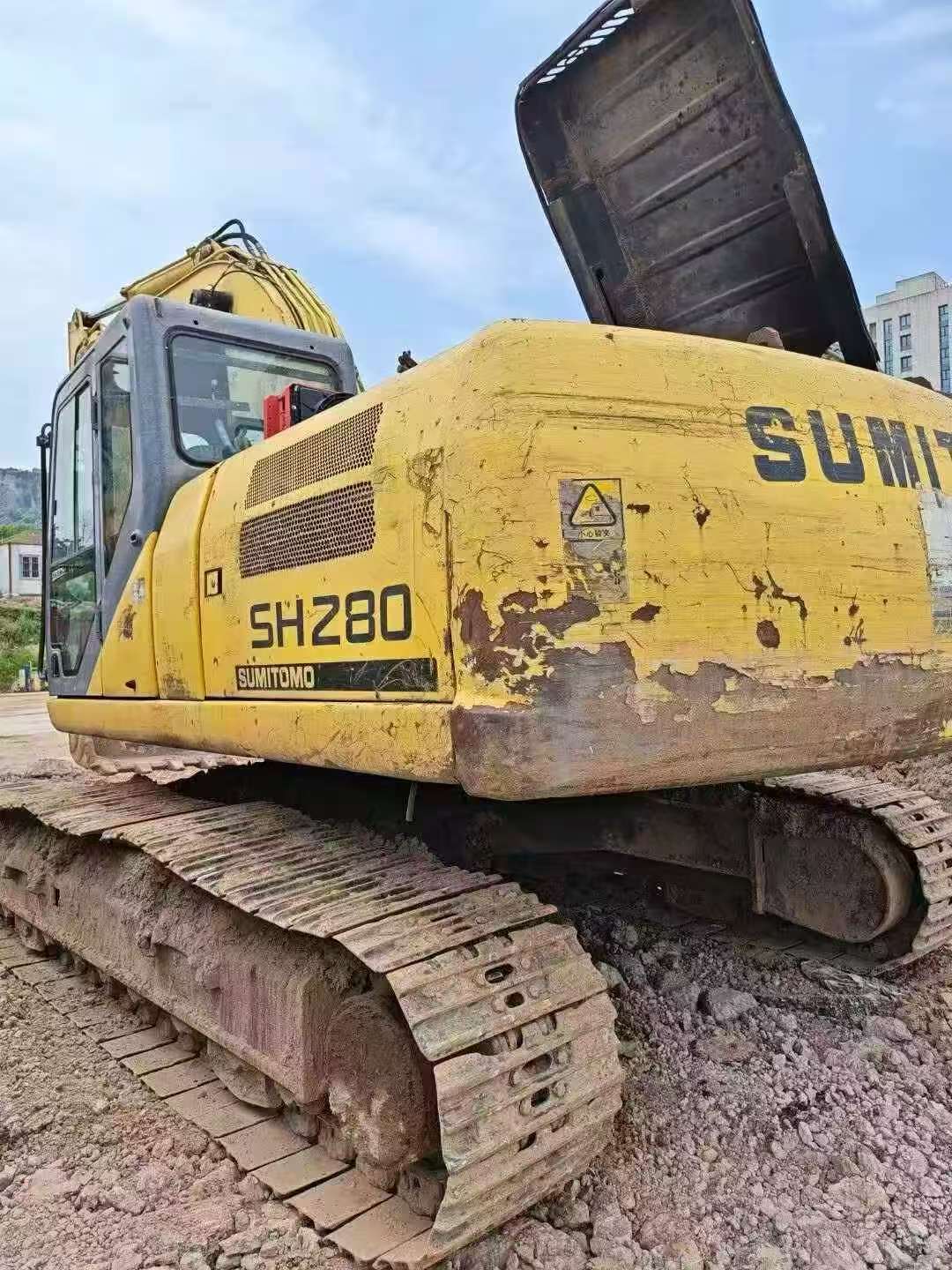 Buy Sumitomo SH240-3 Used Excavator / 3