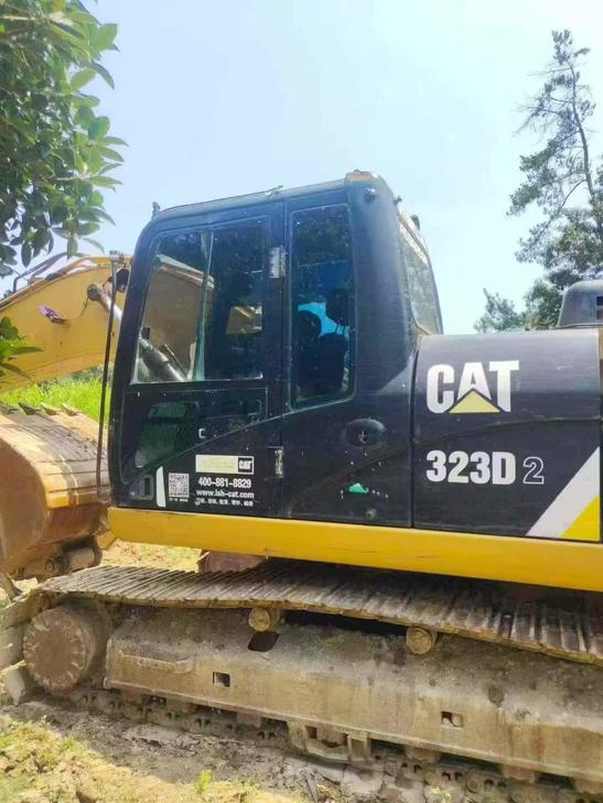 Buy Caterpillar 320D Used Excavator / 1