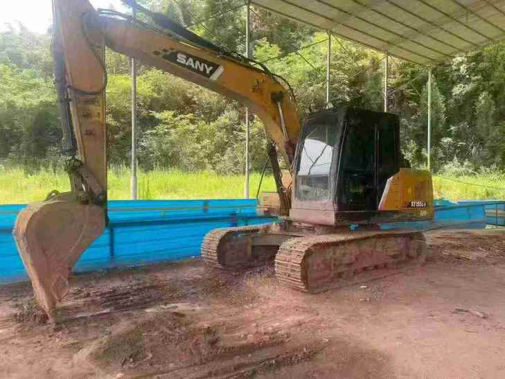 Buy Sany SY135 Used Excavator / 1
