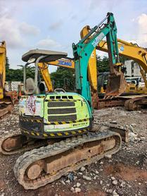 Buy Yanmar Vio40-5 Used Excavator / 3 Buy Yanmar Vio40-5 Used Excavator / 3