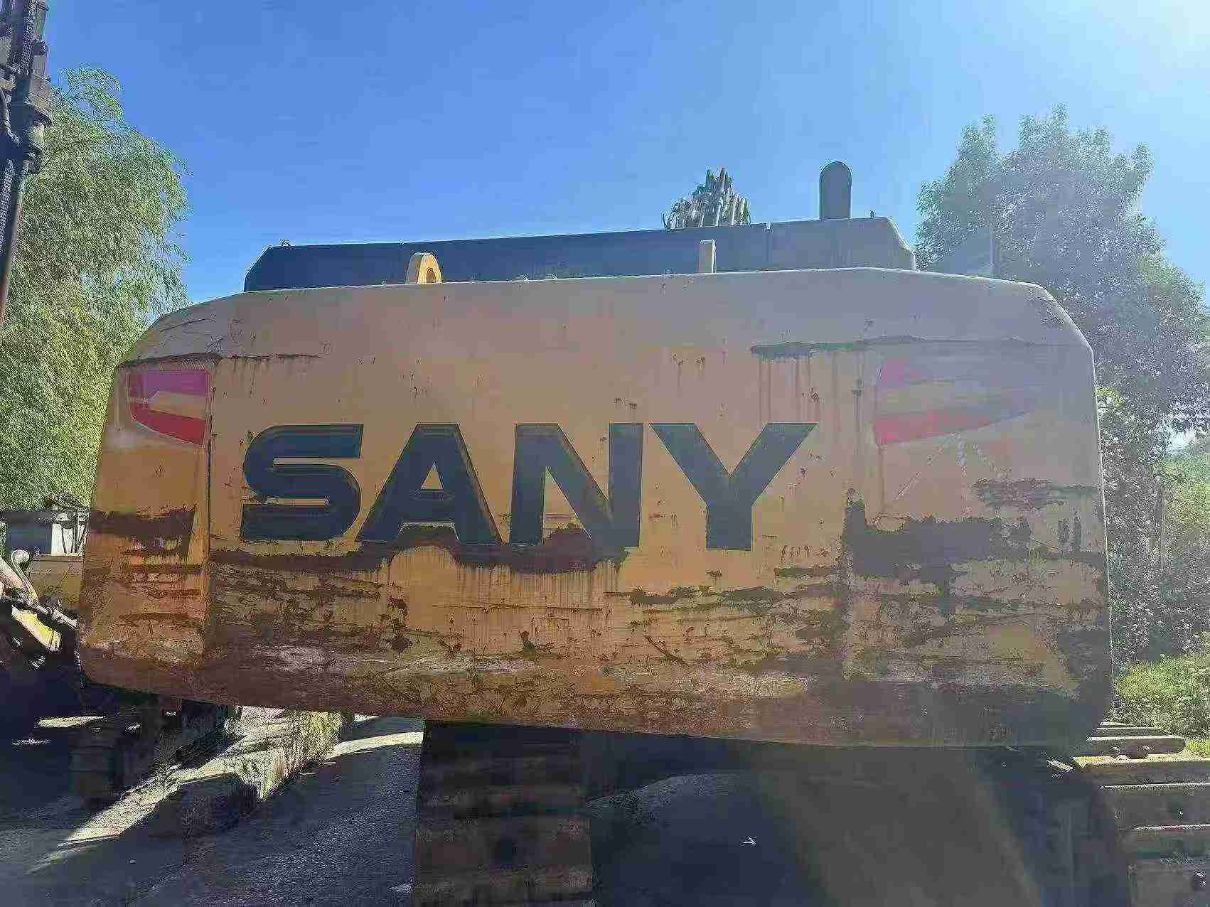 Buy Sany SY485C Used Excavator / 6 Buy Sany SY485C Used Excavator / 6