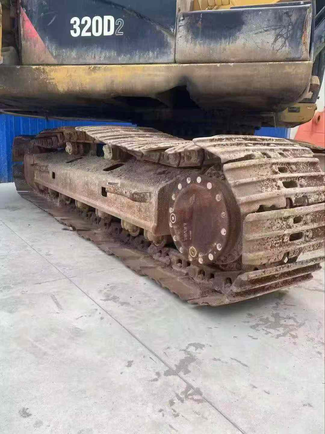 Buy Caterpillar 320D Used Excavator / 5
