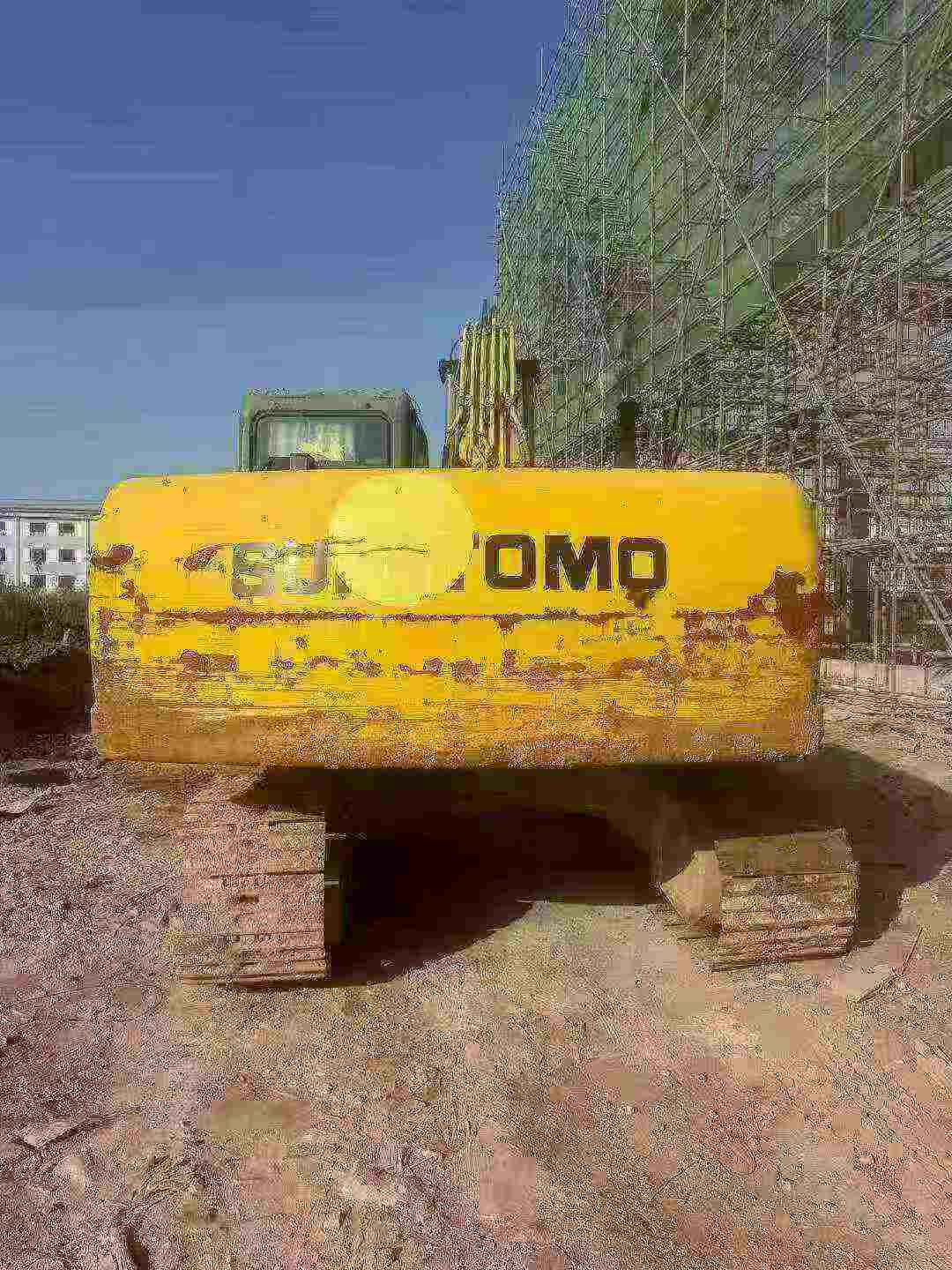 Buy Sumitomo SH210-5 Used Excavator / 2