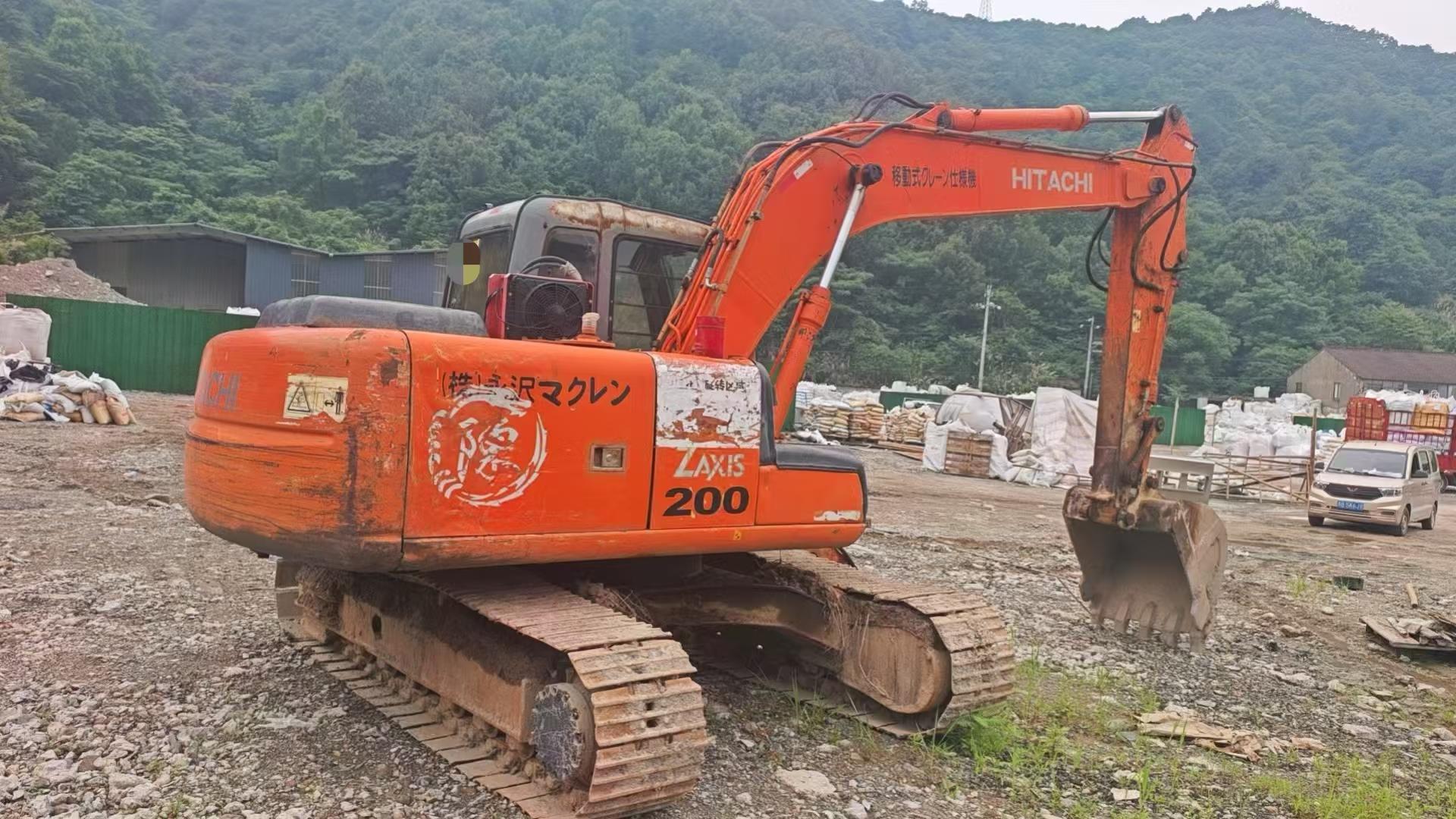 Buy Hitachi EX120-6 Used Excavator / 3